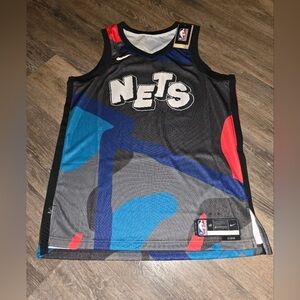 Brooklyn Nets City Edition NBA Jersey Nike Size Large Basketball New with Tags